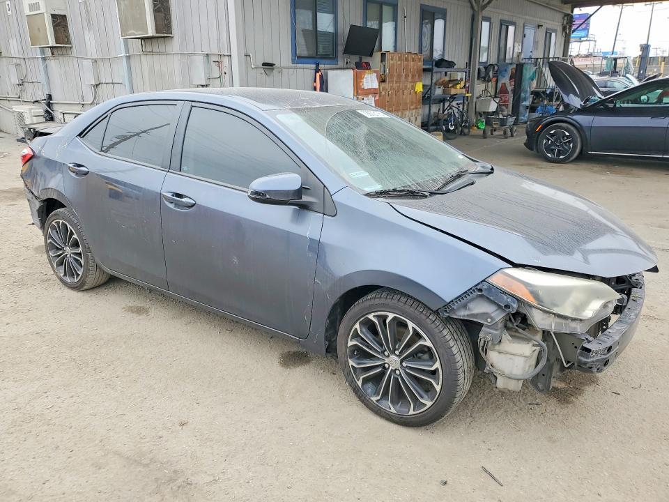 2016 Toyota Corolla s Plus