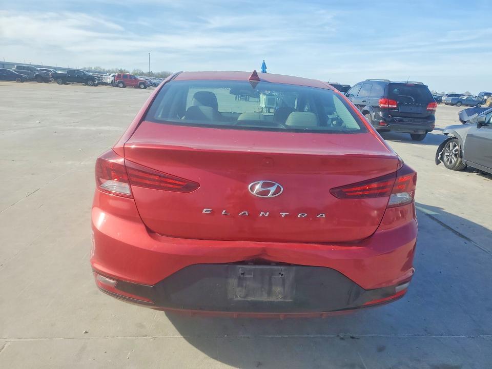 2019 Hyundai Elantra sel
