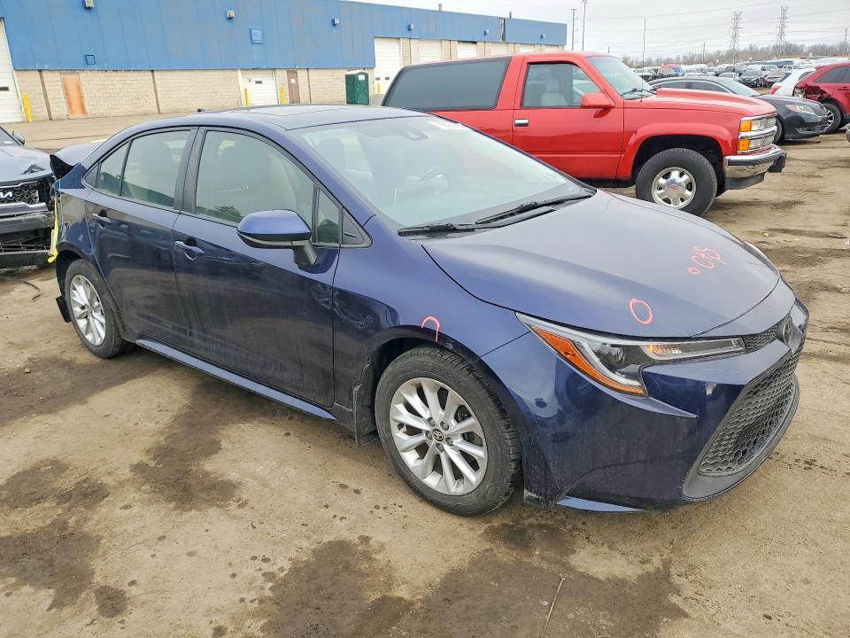 2020 Toyota Corolla le