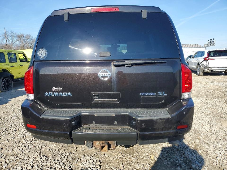 2012 Nissan Armada sv