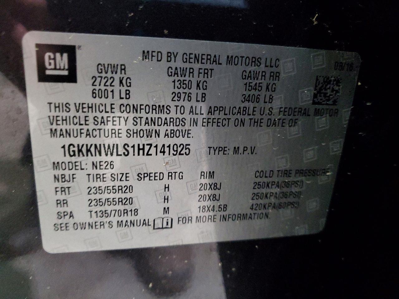 2017 GMC Acadia Slt-2