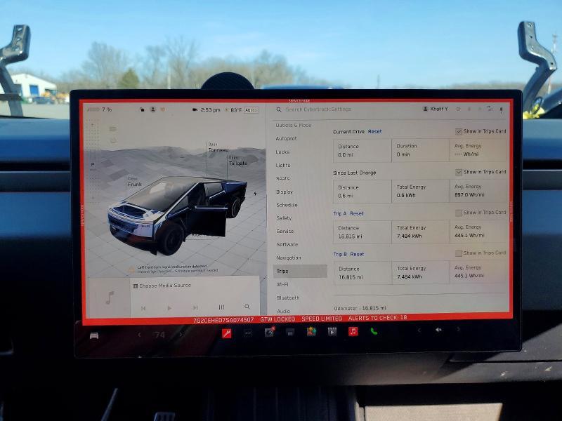 2025 Tesla Cybertruck