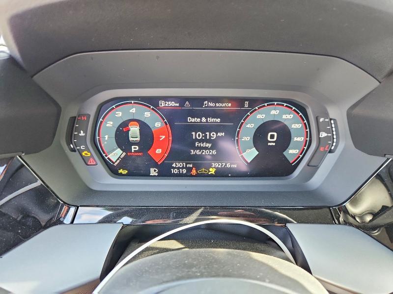 2025 Audi A3 Premium