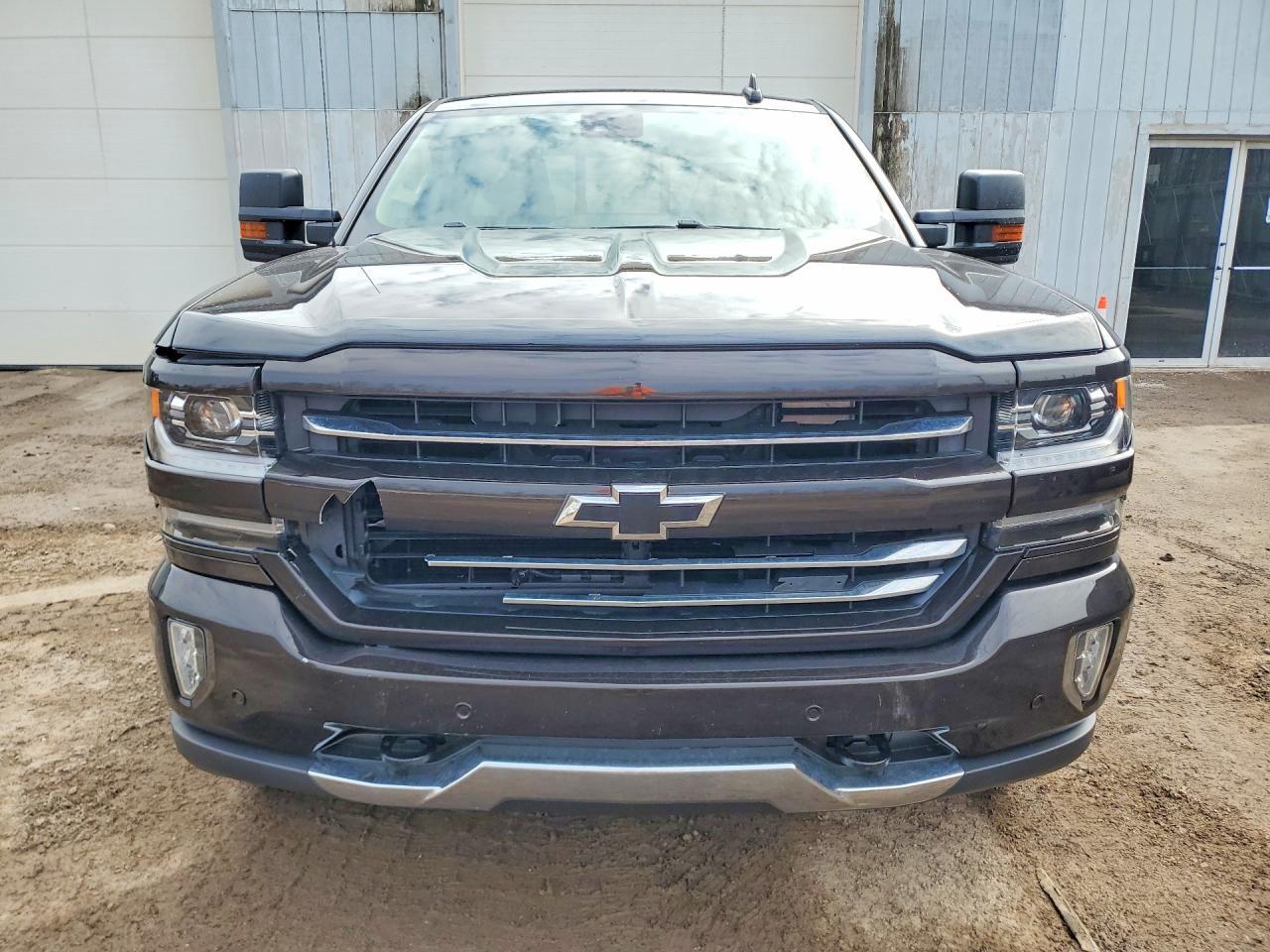 2018 Chevrolet Silverado K1500 LTZ