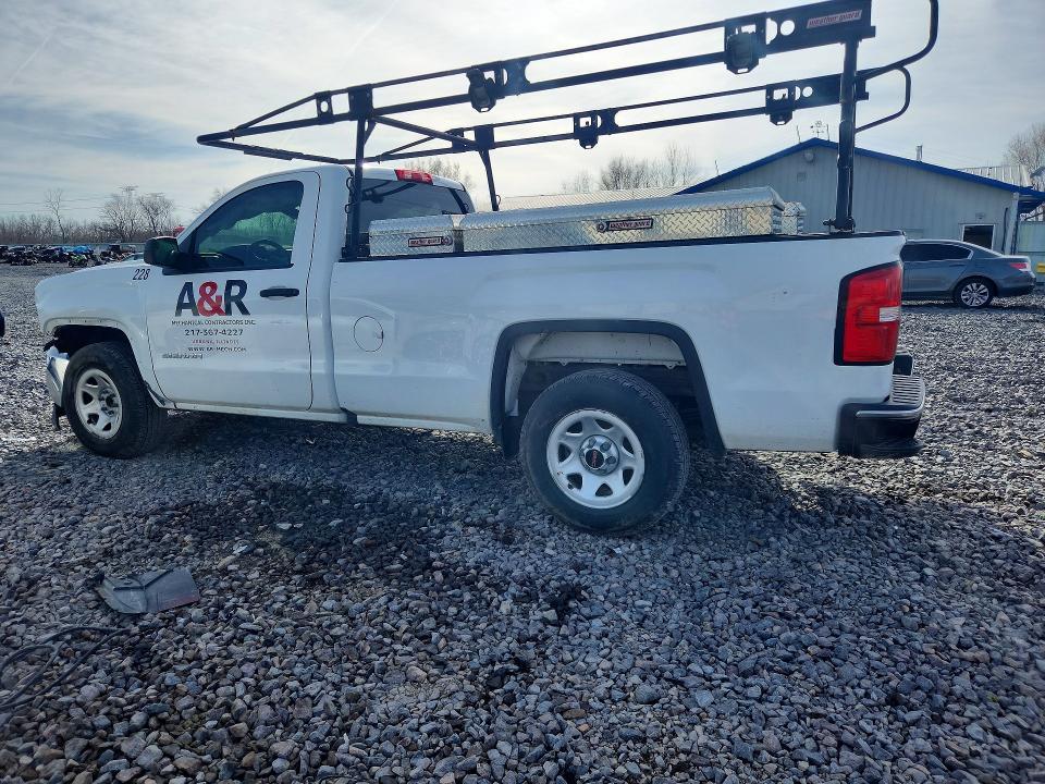 2018 GMC Sierra C1500