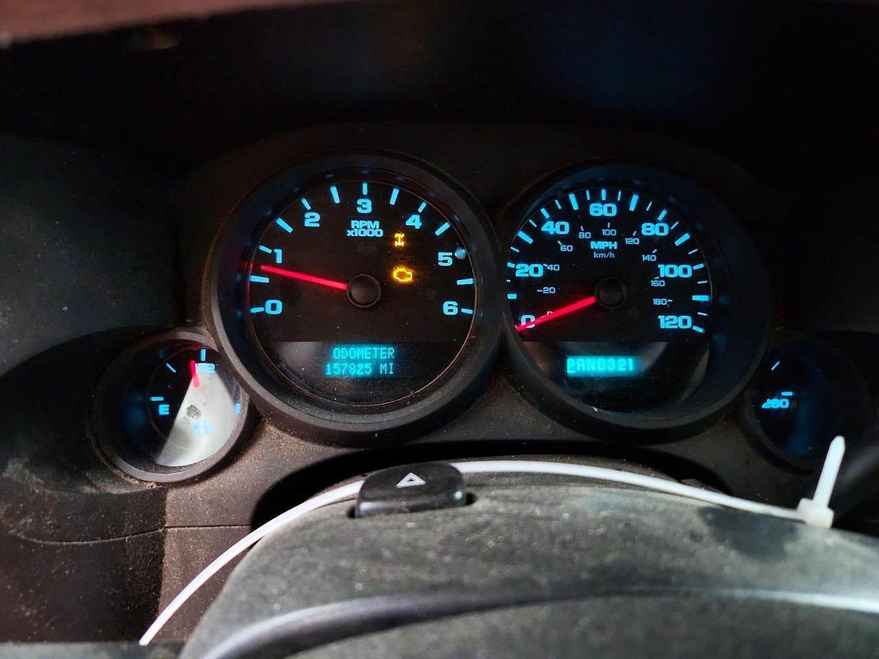 2012 Chevrolet Silverado K1500 LS