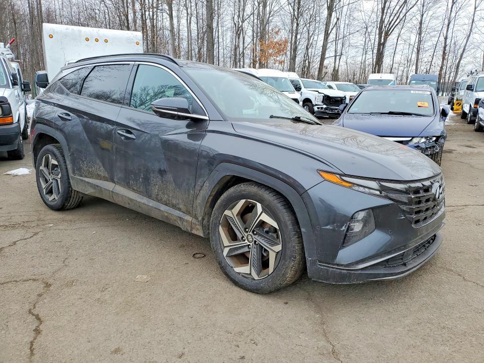 2022 Hyundai Tucson Limited