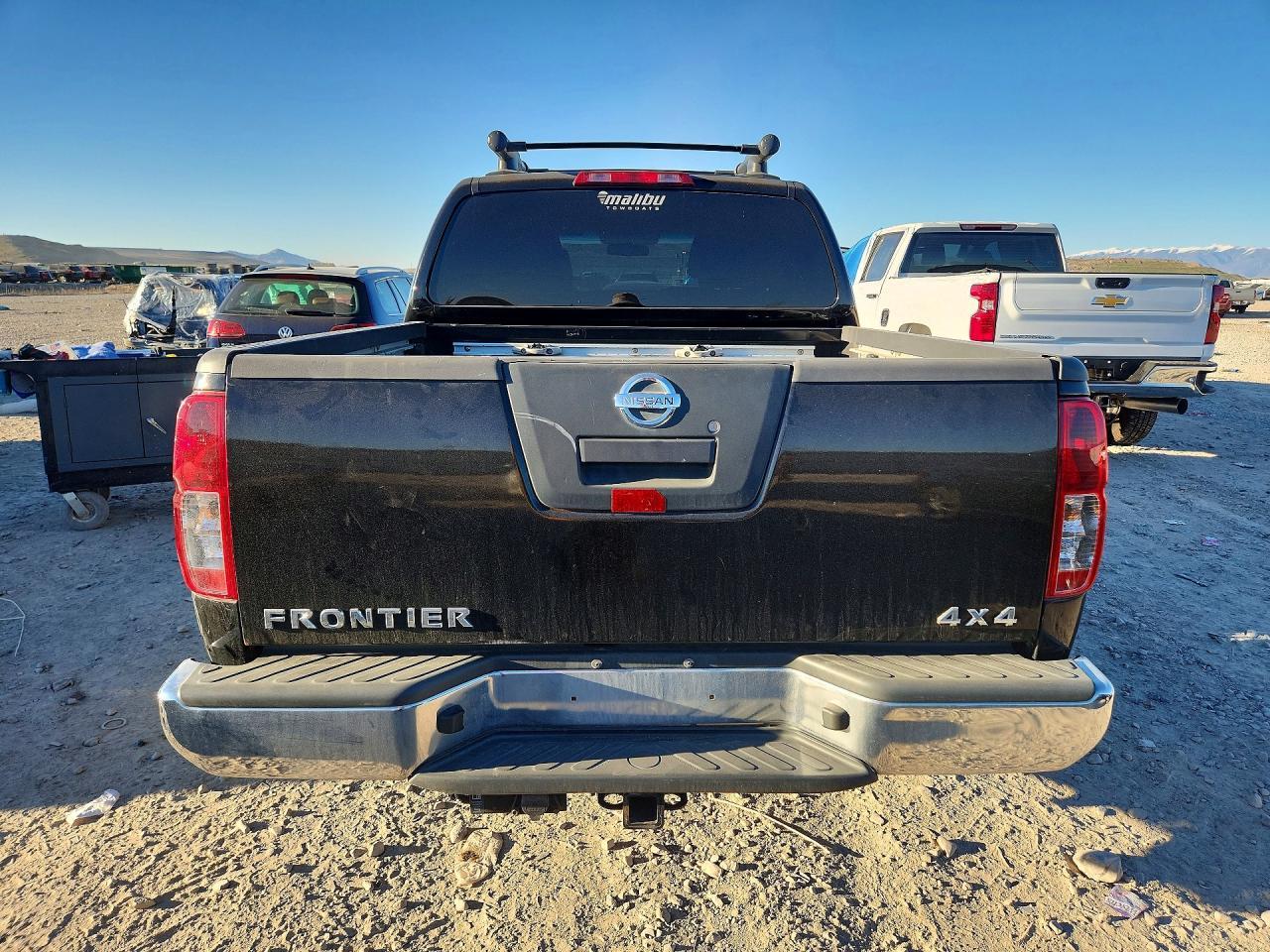 2005 Nissan Frontier SE