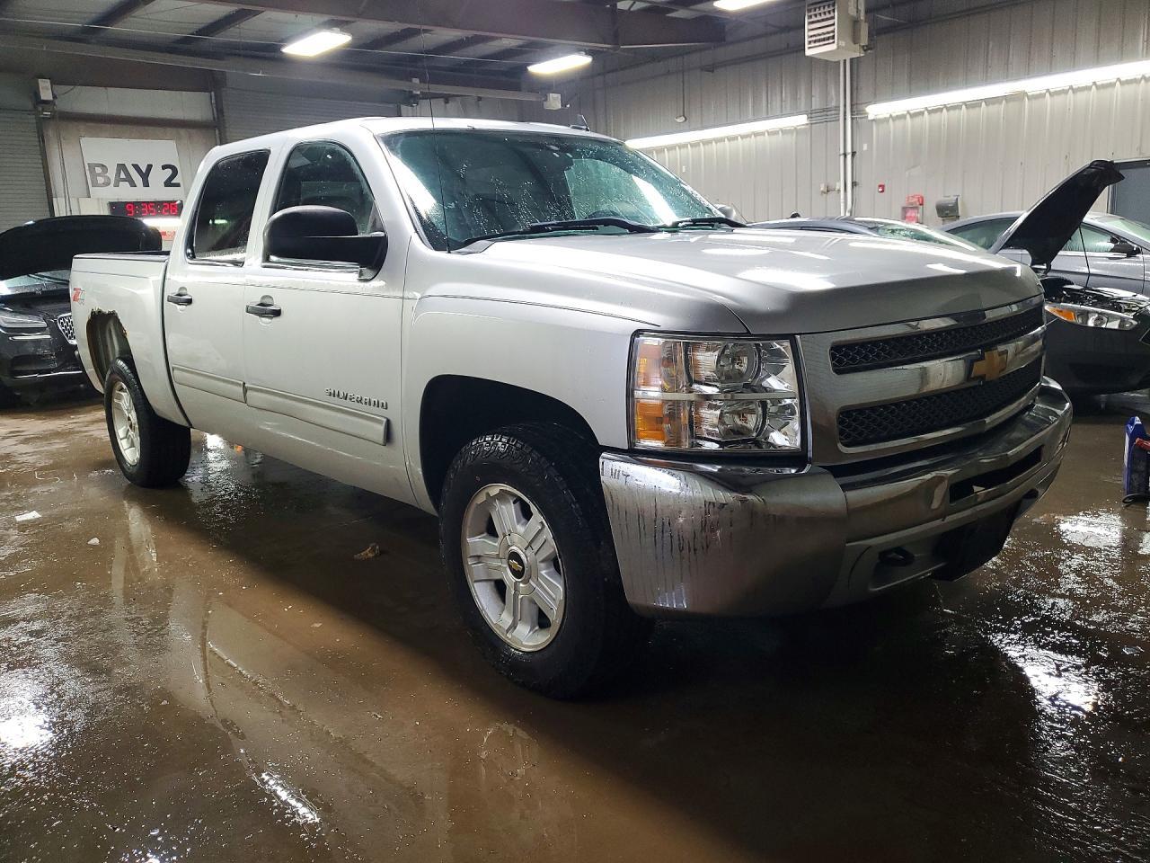 2012 Chevrolet Silverado K1500 LT