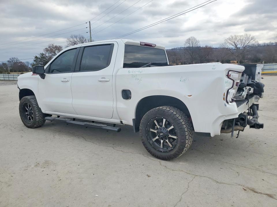 2019 Chevrolet Silverado K1500 RST