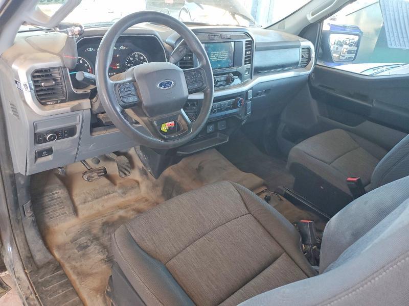 2021 Ford F150 Super Cab