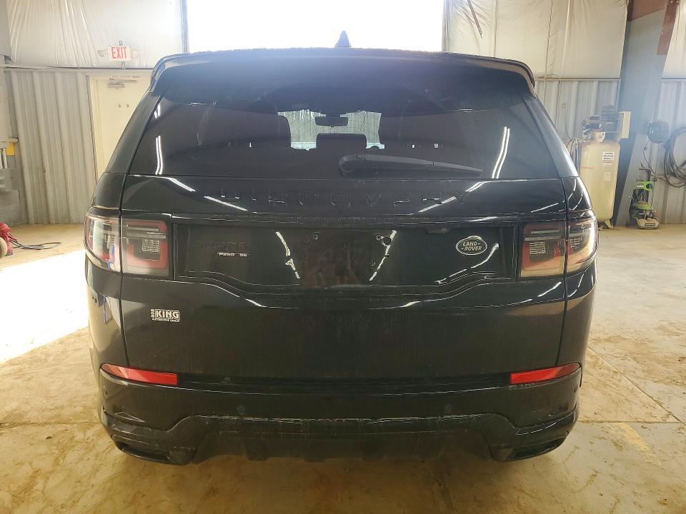 2020 Land Rover Discovery Sport se R-dynamic