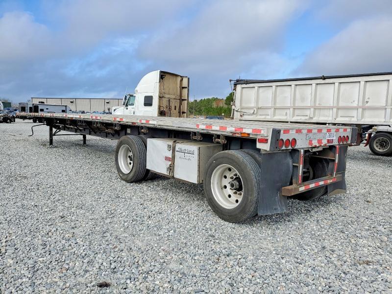 2002 Transcraft Flatbed Trailer