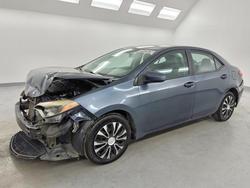 Toyota Vehiculos salvage en venta: 2015 Toyota Corolla le