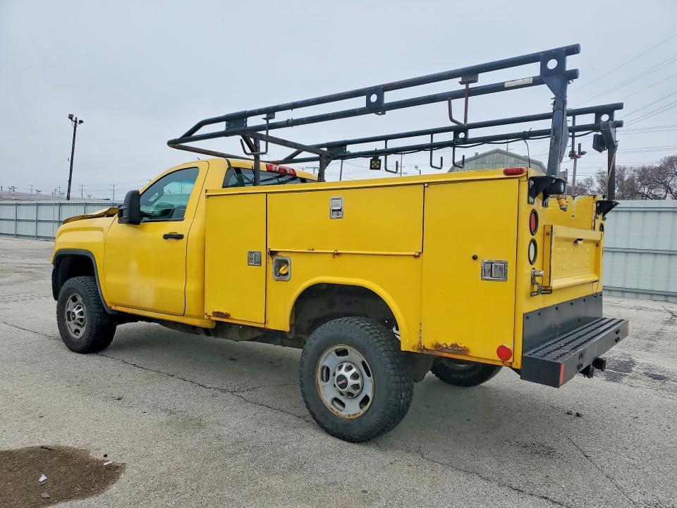 2015 GMC Sierra C2500 Heavy Duty