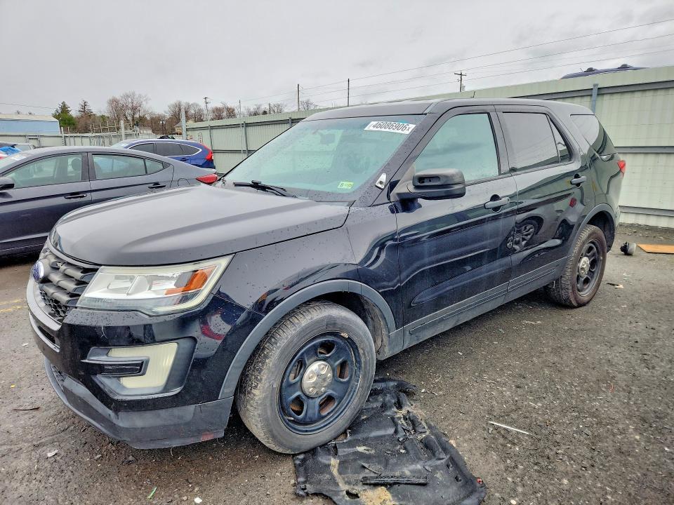2017 Ford Explorer Police Interceptor