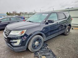 Ford Vehiculos salvage en venta: 2017 Ford Explorer Police Interceptor