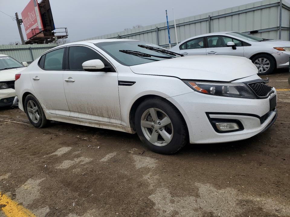 2015 KIA Optima lx