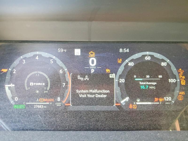 2024 Toyota Tacoma Trailhunter hv