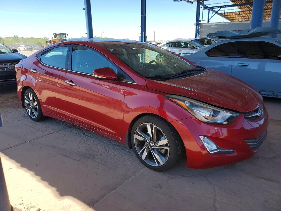 2015 Hyundai Elantra Limited