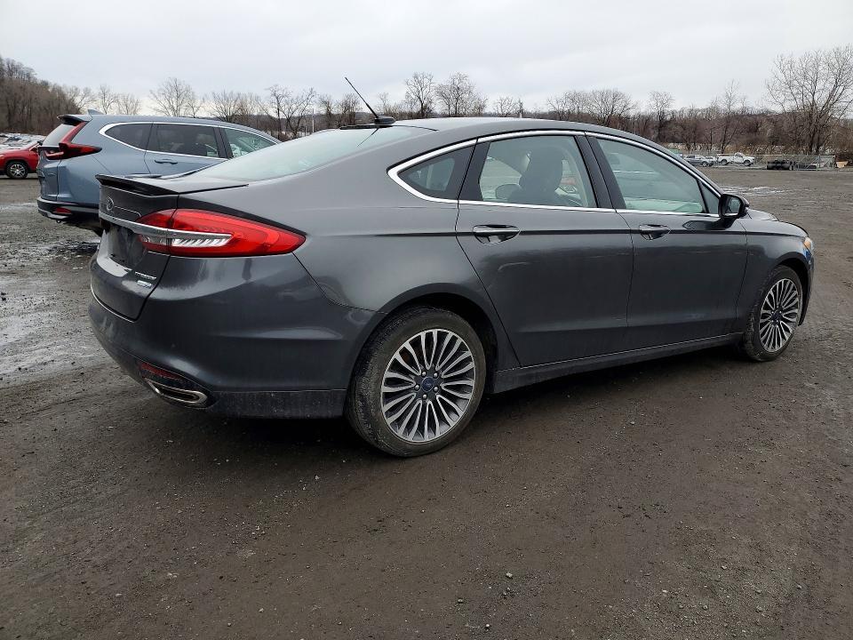2017 Ford Fusion Titanium