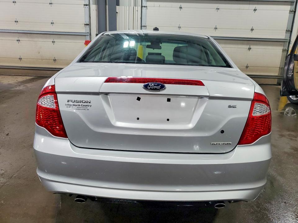 2012 Ford Fusion se
