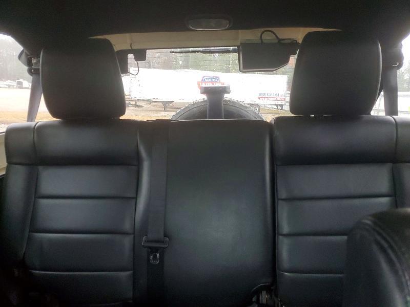 2011 Jeep Wrangler Unlimited Sahara