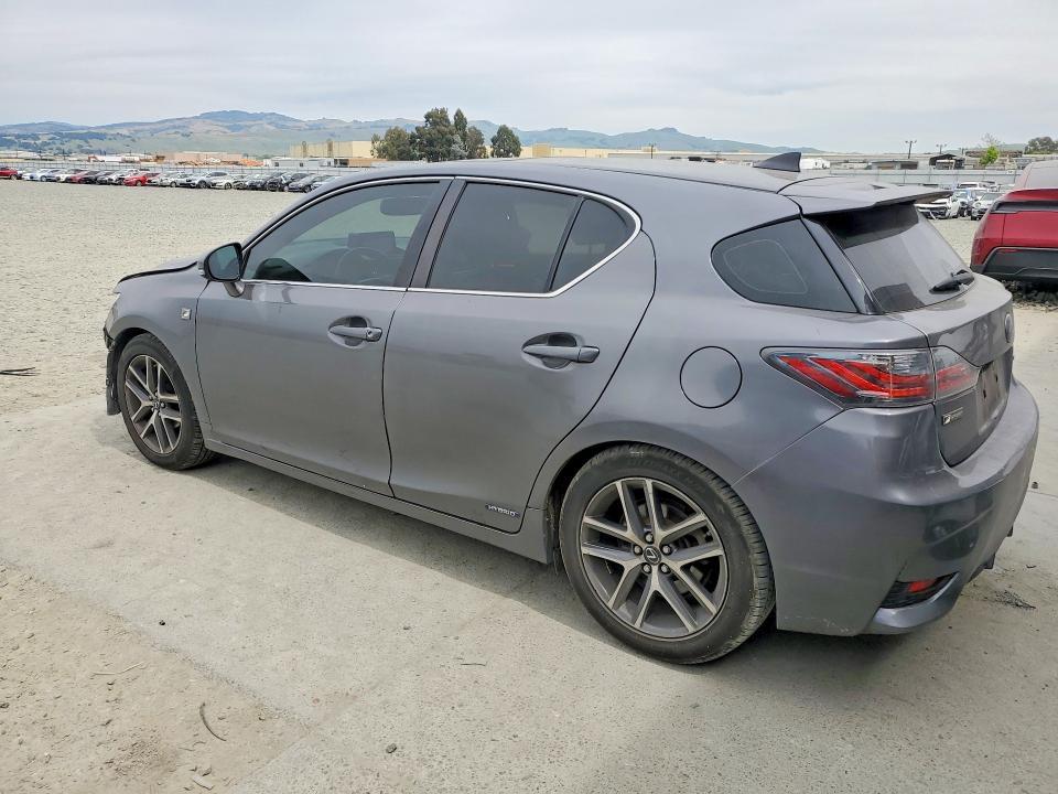 2015 Lexus Ct 200h Base