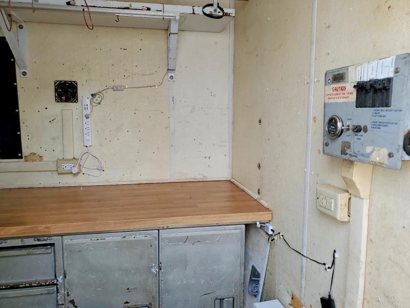 2001 Featherlite Fiber Optic Splicing Trailer