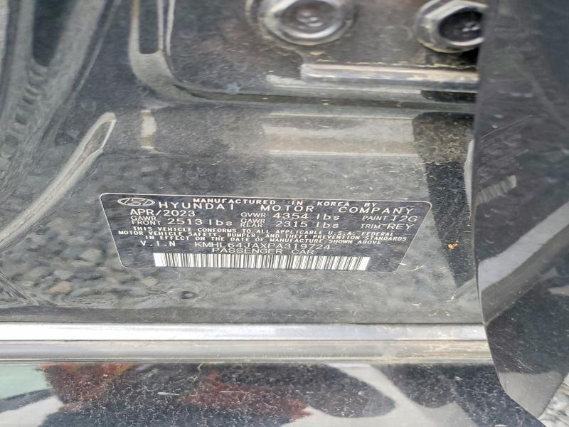 2023 Hyundai Sonata sel