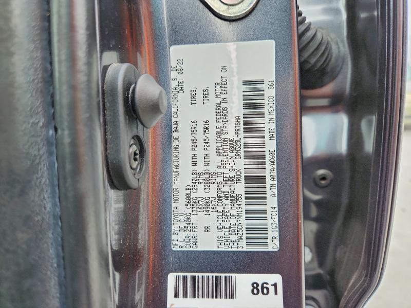 2022 Toyota Tacoma SR5 V6