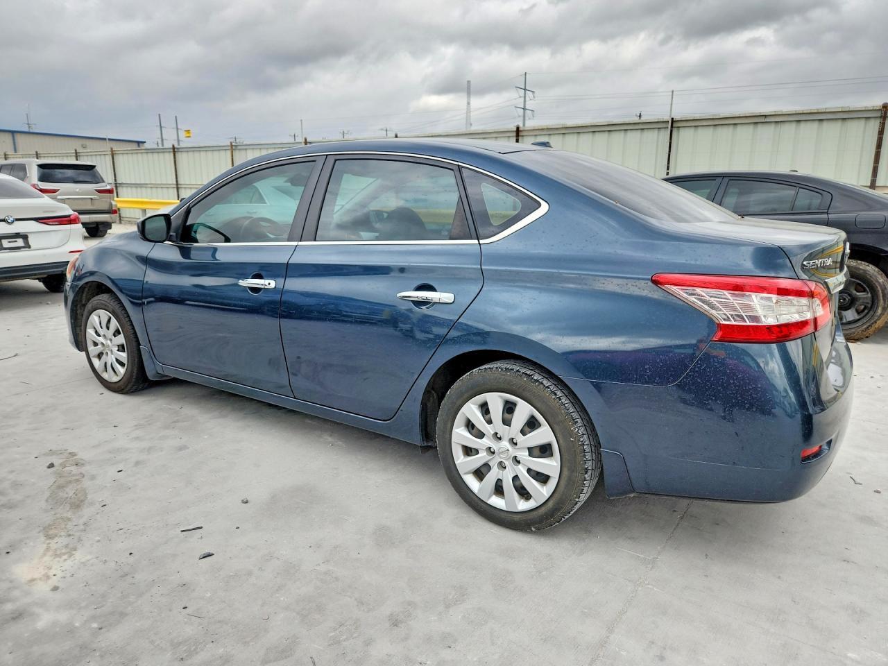 2015 Nissan Sentra sv