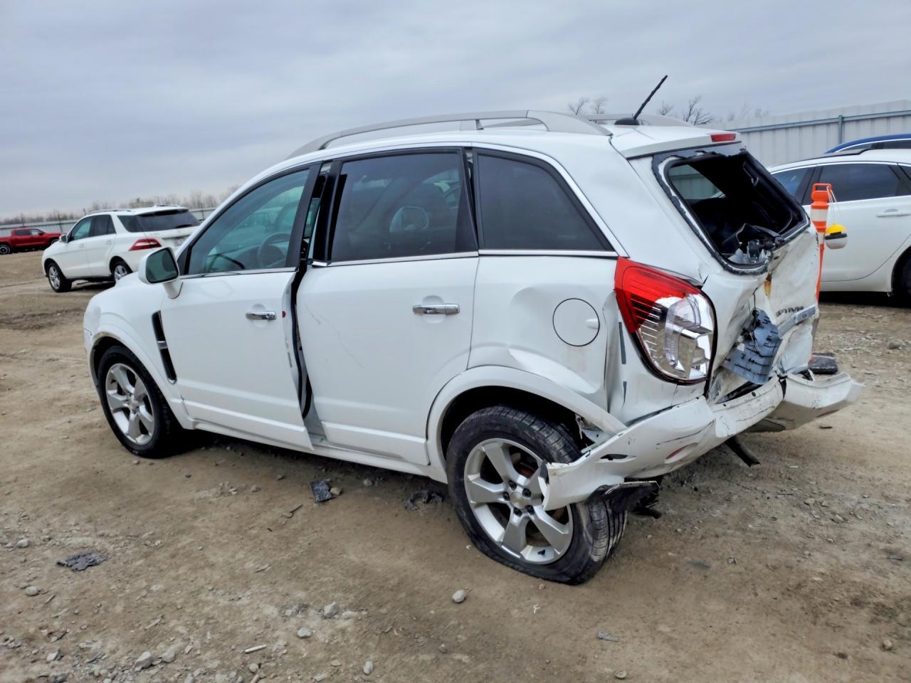 2014 Chevrolet Captiva lt