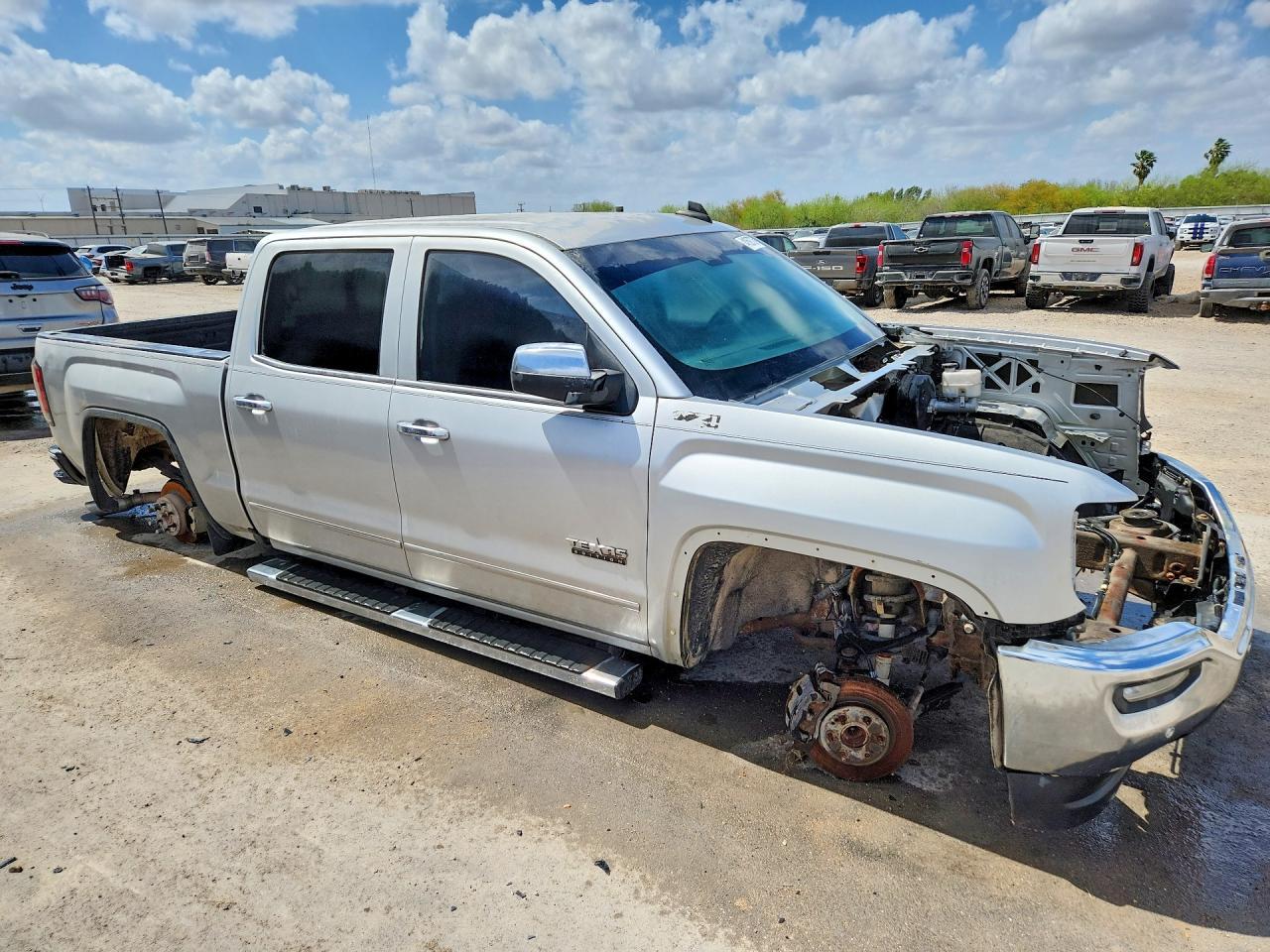 2018 GMC Sierra K1500 SLT