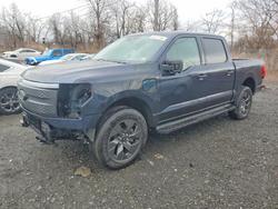 Ford salvage cars for sale: 2024 Ford F150 Lightning XLT