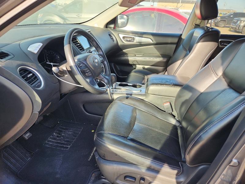 2019 Nissan Pathfinder sl