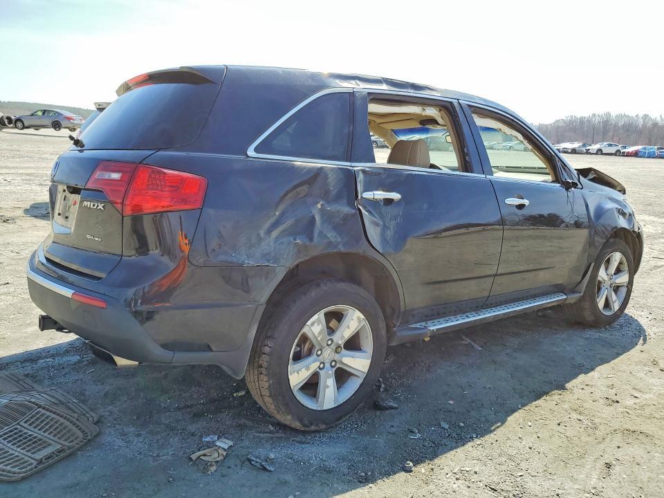 2010 Acura Mdx Technology