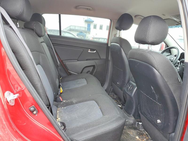 2015 KIA Sportage lx