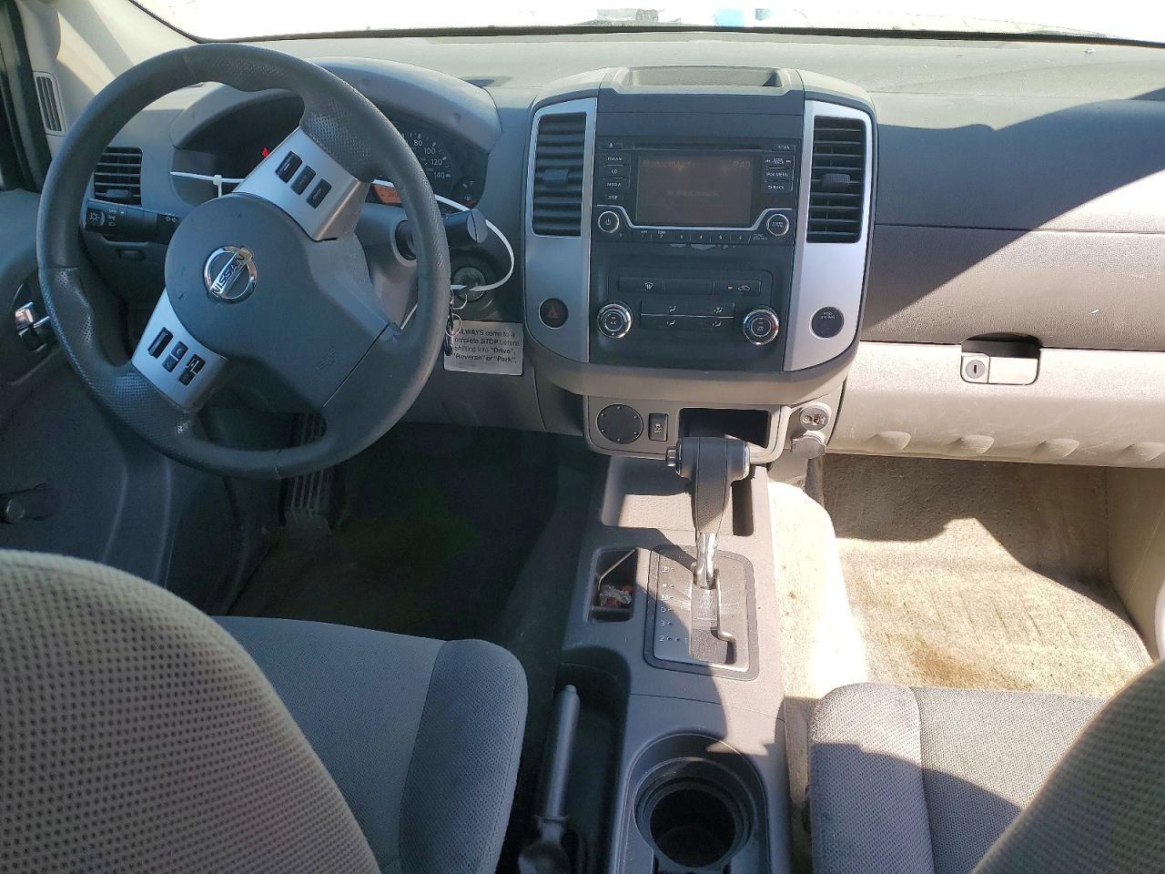 2017 Nissan Frontier S