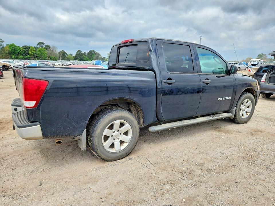 2008 Nissan Titan XE FFV
