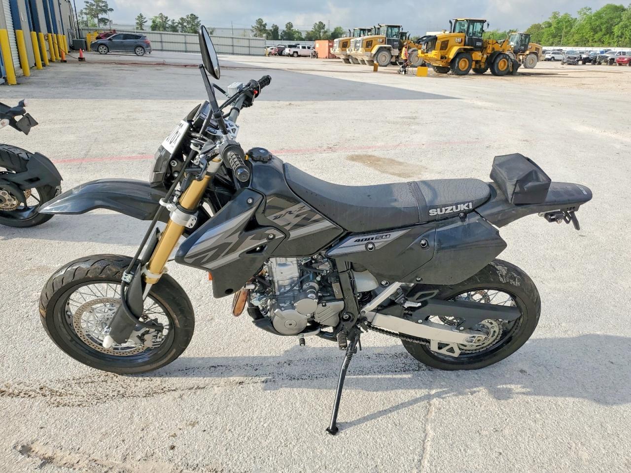 2024 Suzuki DR-Z400 SM