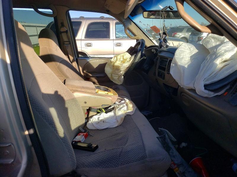 2001 Ford F150 Supercrew