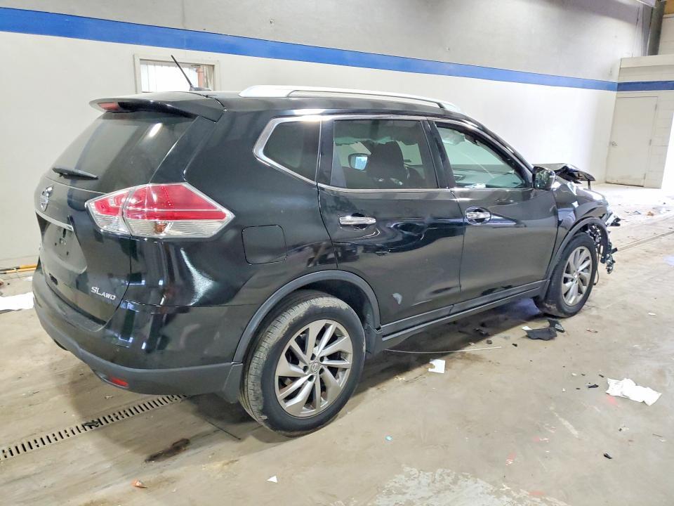 2015 Nissan Rogue sl