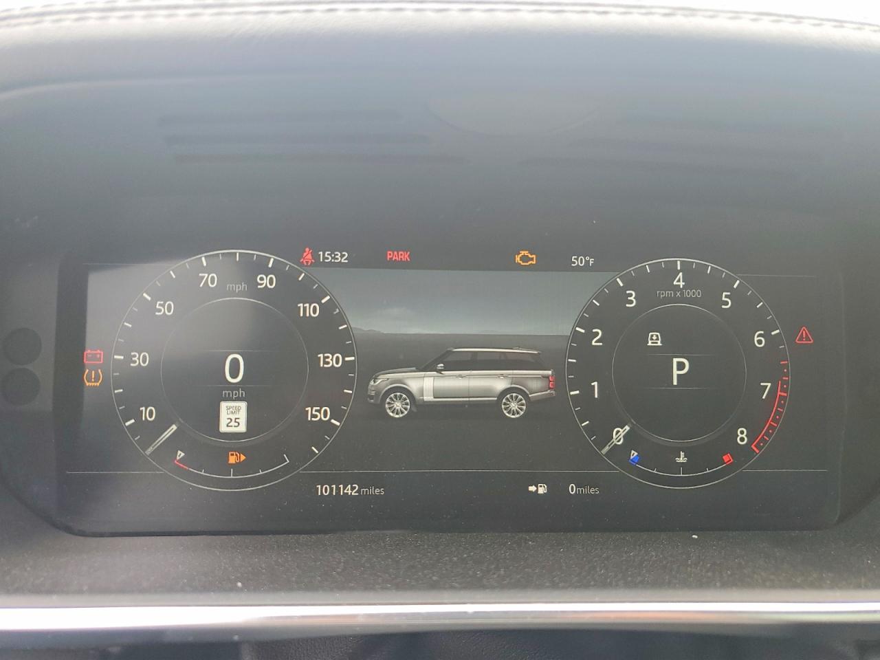 2018 Land Rover Range Rover hse