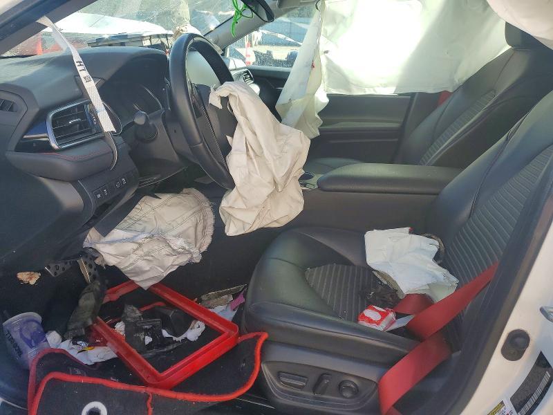 2022 Toyota Camry trd