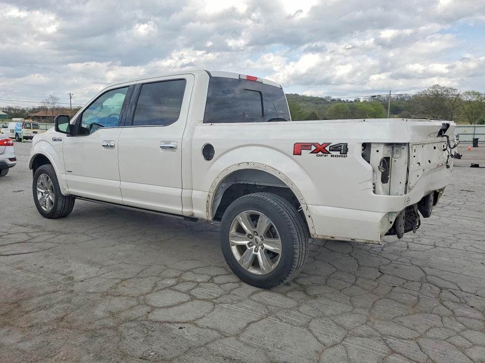 2016 Ford F150 Supercrew