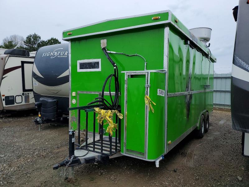 2023 HM Trailas y Remolques Food Trailer