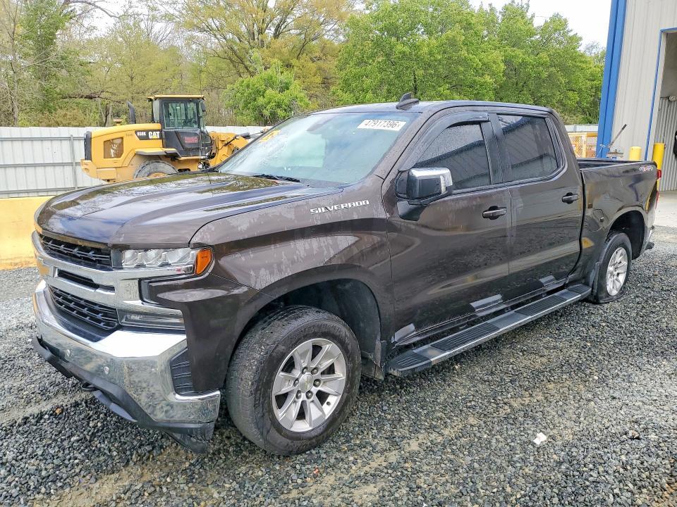 2019 Chevrolet Silverado K1500 LT