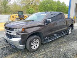 Salvage trucks for sale at Concord, NC auction: 2019 Chevrolet Silverado K1500 LT