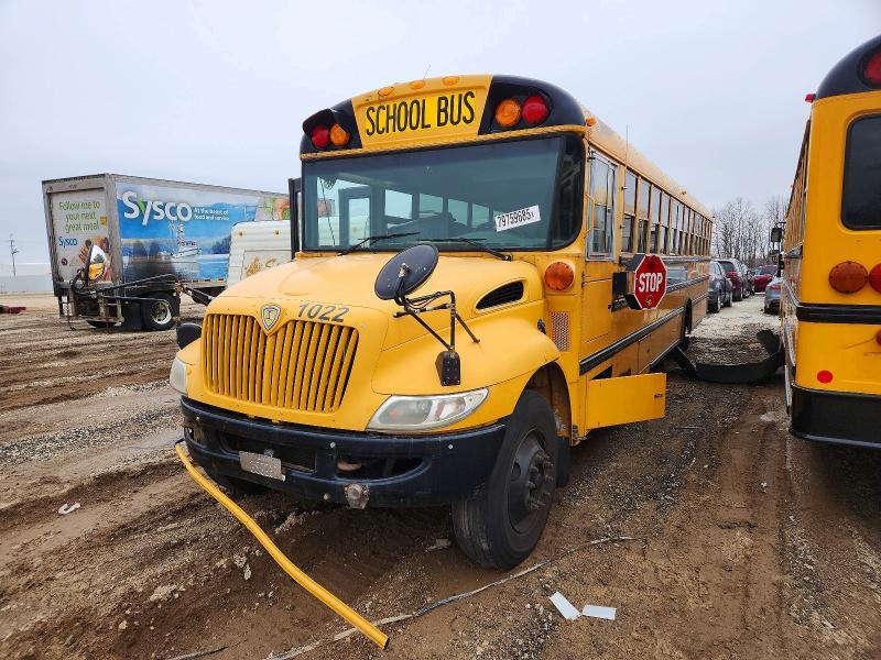 2016 Ic Corporation CE Series School-School Bus